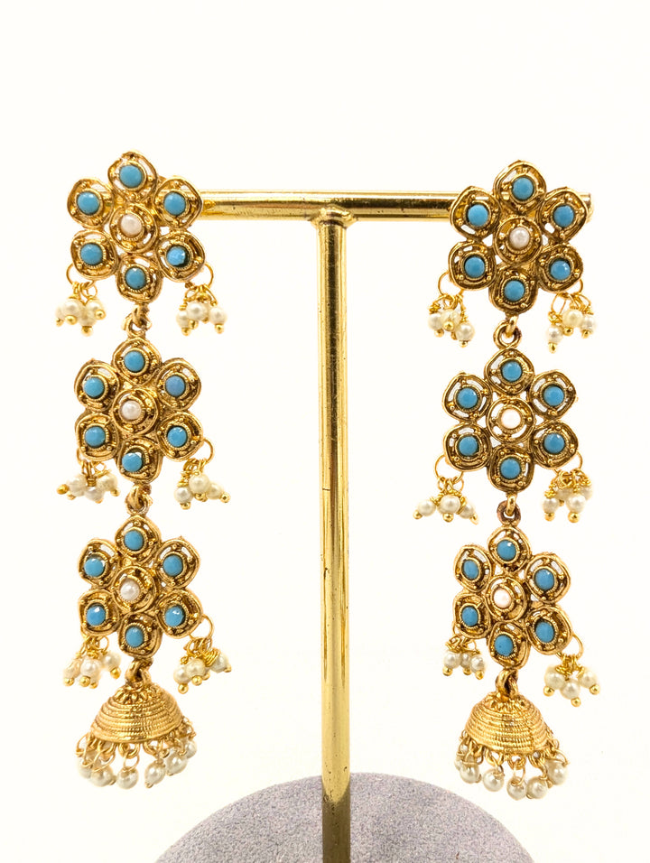 Vaani Stone Earrings