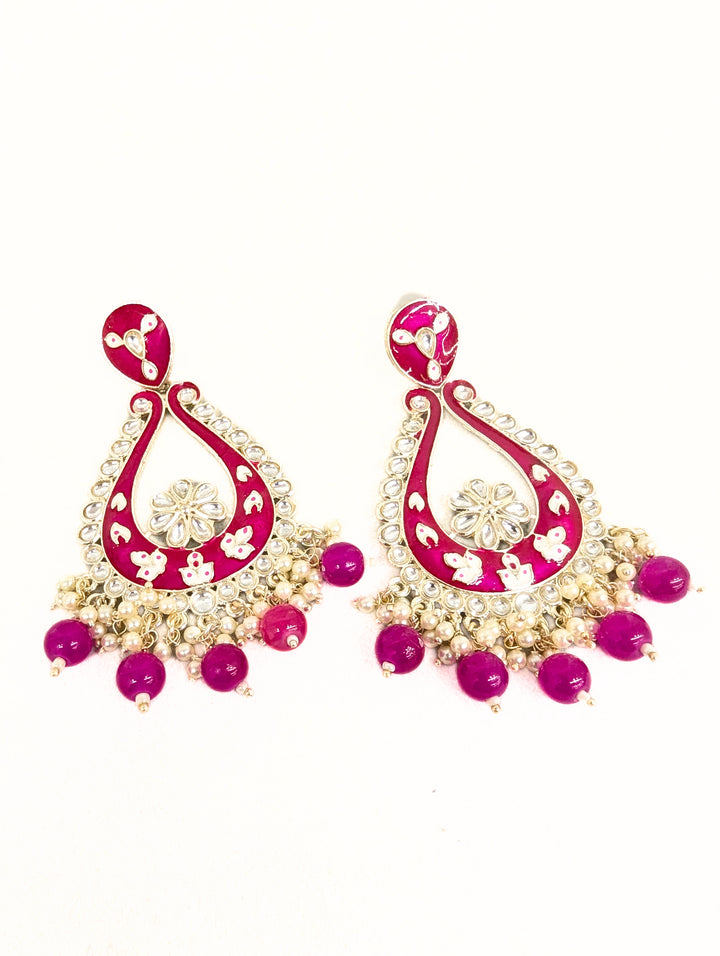 AVNI MEENAKARI EARRINGS