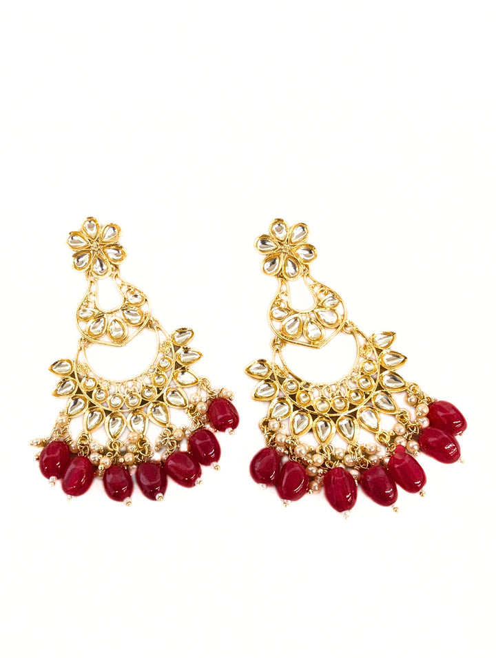 Elina Stone Earrings