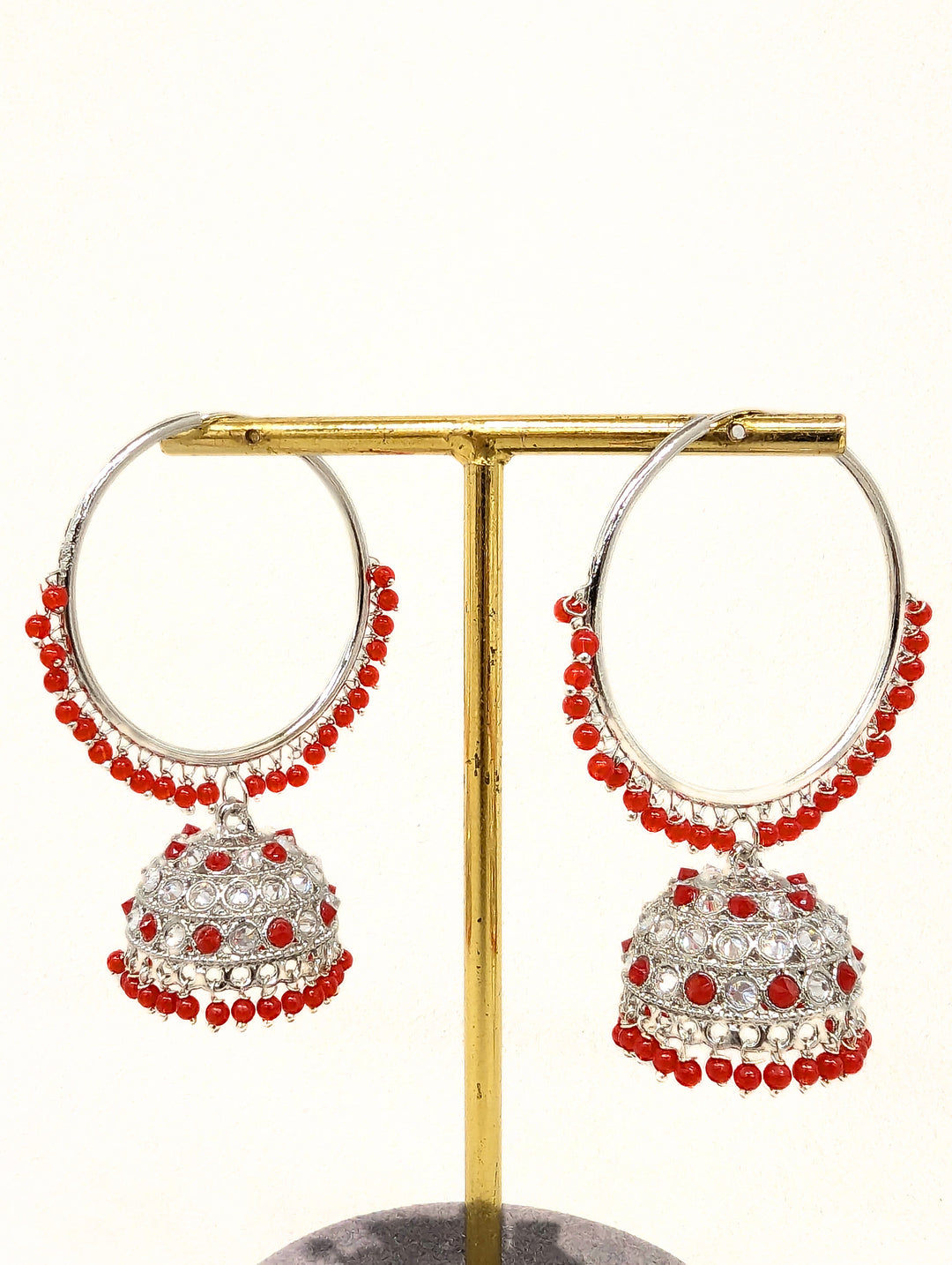 PAYALI POLKI EARRINGS