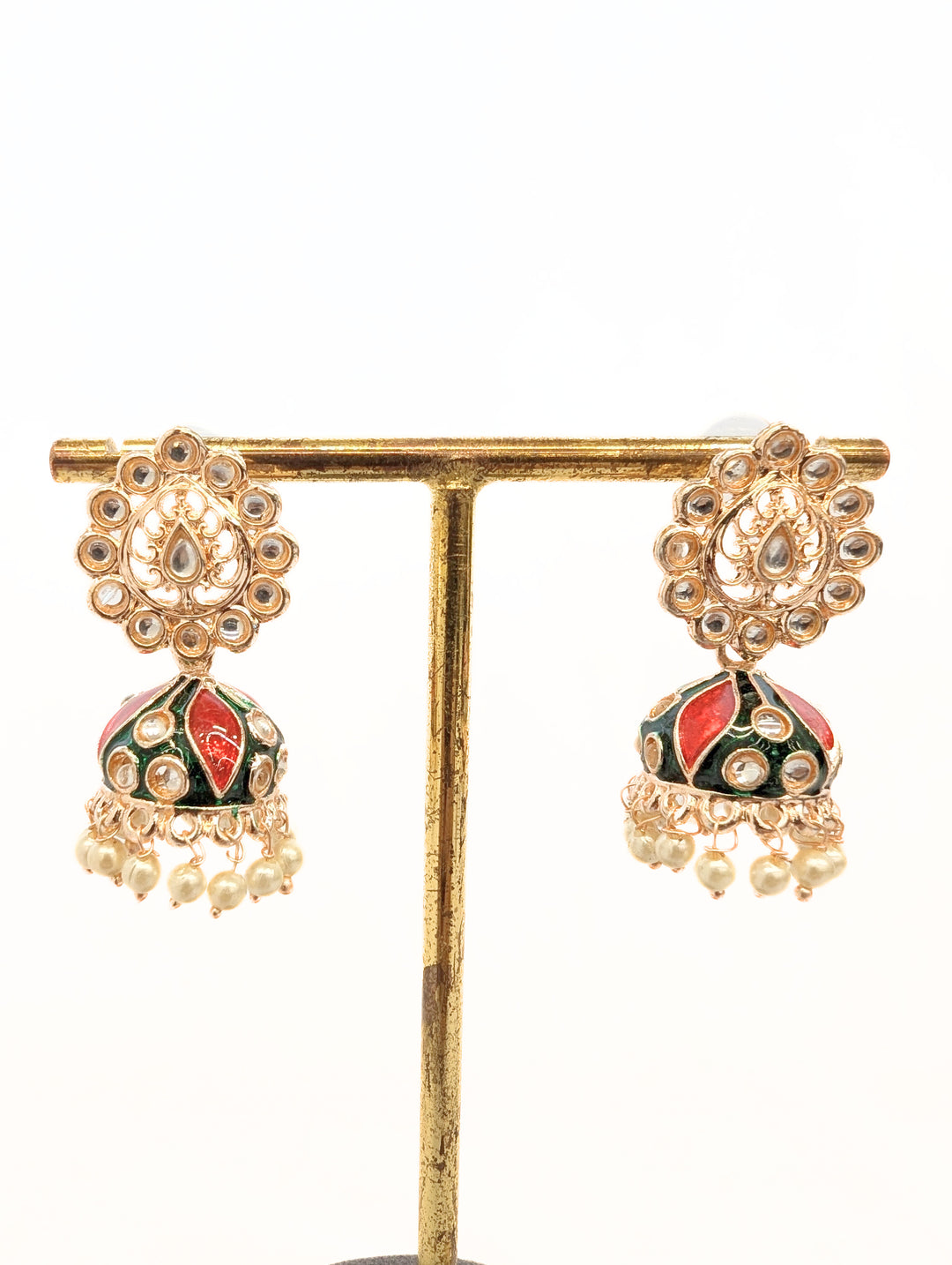 Gauri Minakari Earrings