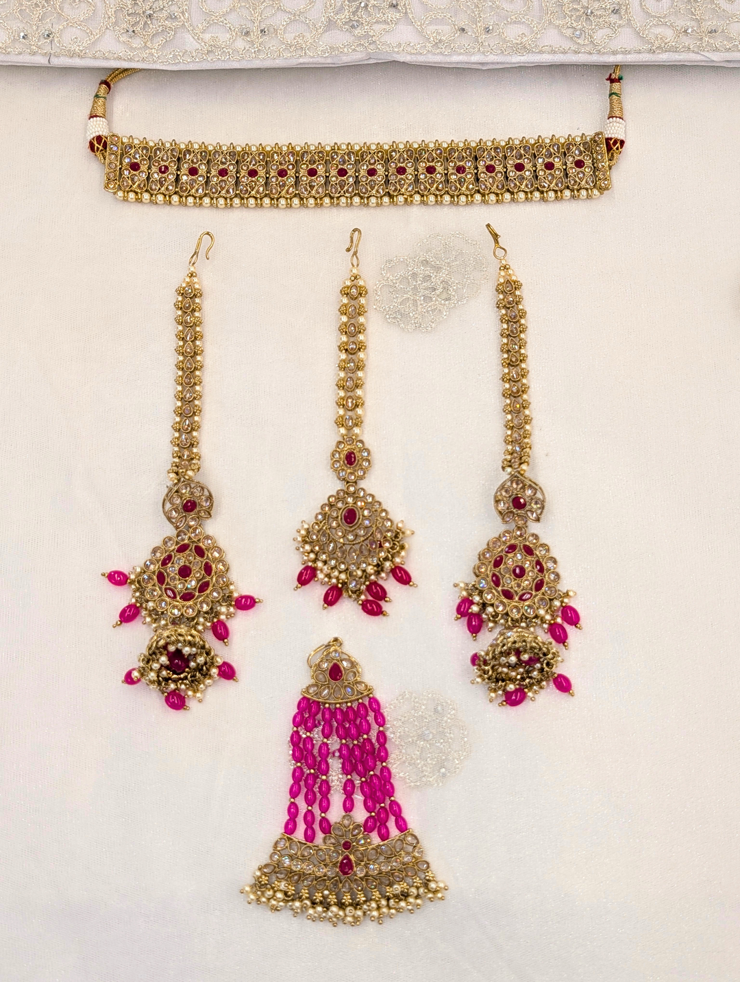 Mahika Polki Bridal Full Set