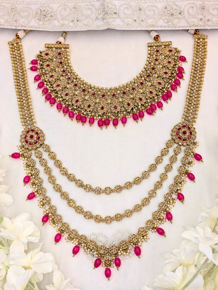 Mahika Polki Bridal Full Set