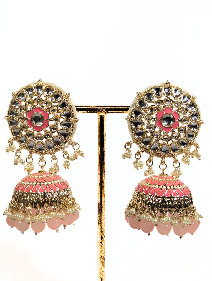 Shreya Kundan Earrings