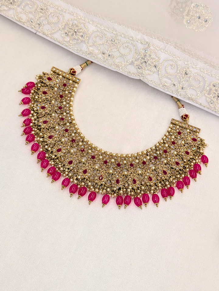 Mahika Polki Bridal Full Set