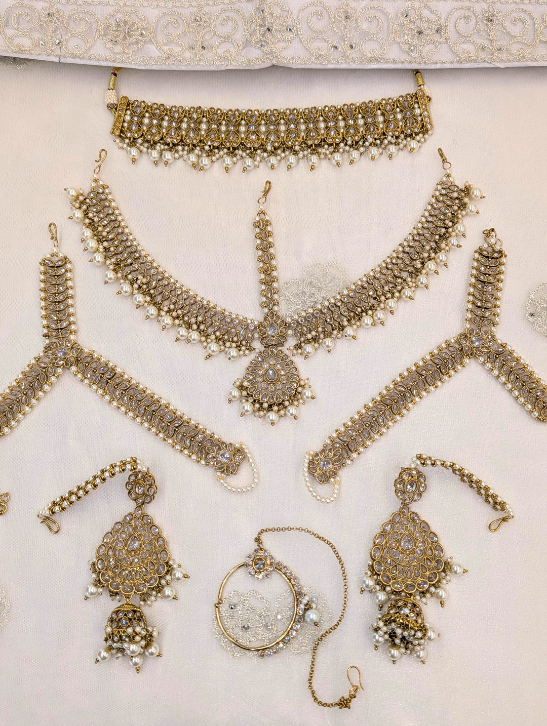 Namrata Polki Bridal Full Set