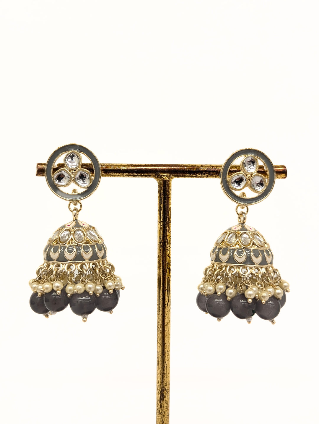 Priti Minakari Earrings