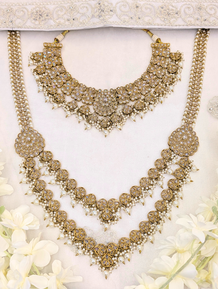 Namrata Polki Bridal Full Set