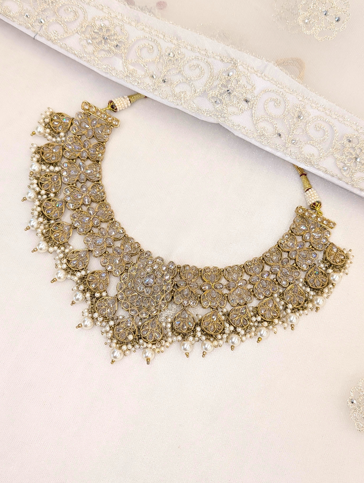 Namrata Polki Bridal Full Set