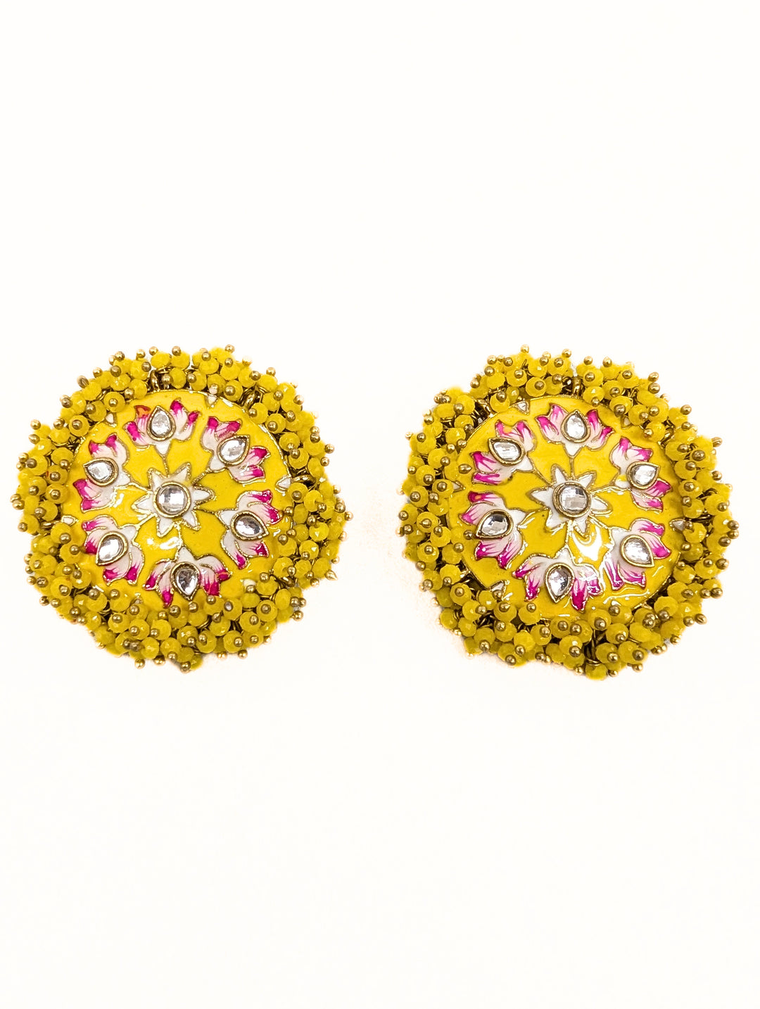 TARA MEENAKARI STUD EARRINGS