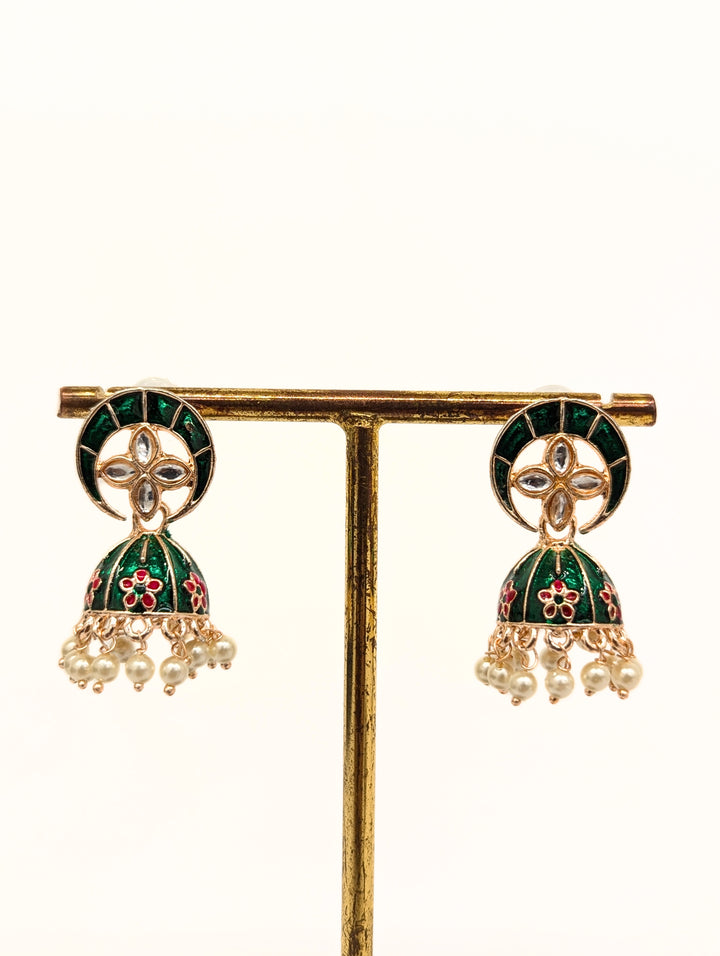 Hema Minakari Earrings