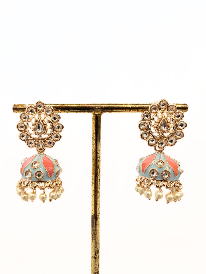 Gauri Minakari Earrings