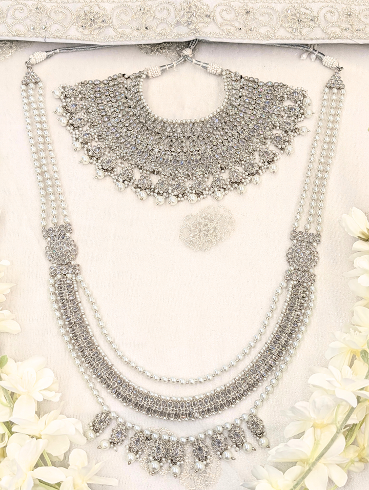 Shruti Polki Bridal Full Set
