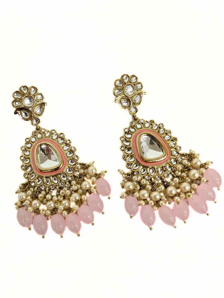 Anika Kundan Earrings