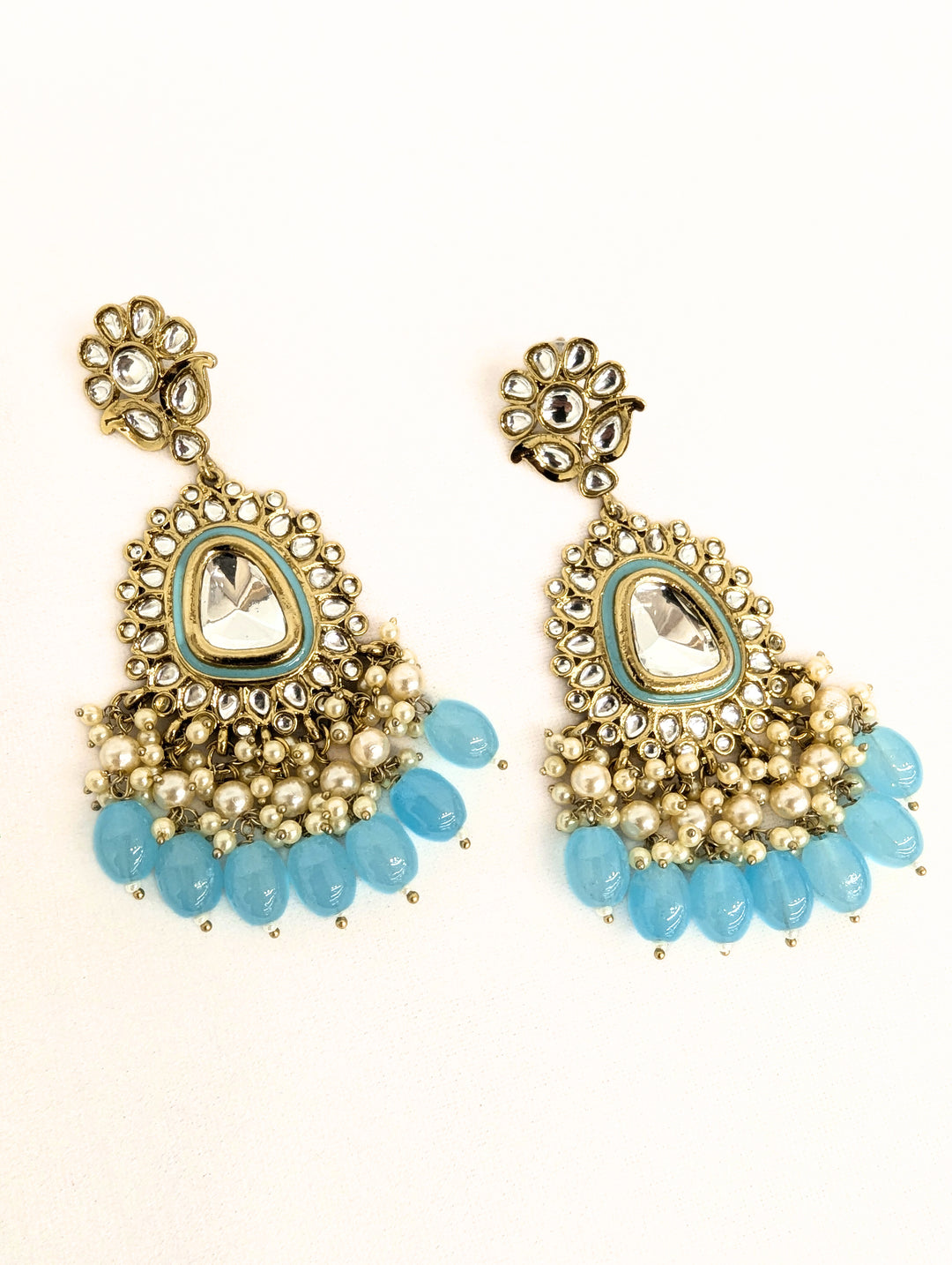 Anika Kundan Earrings