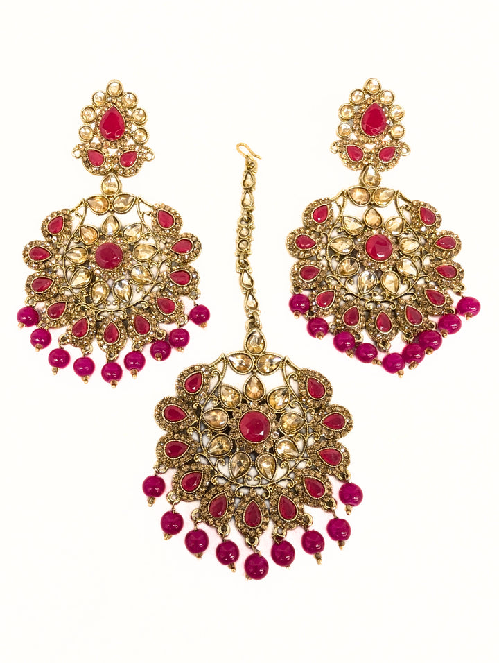 Shruti Stone Earrings