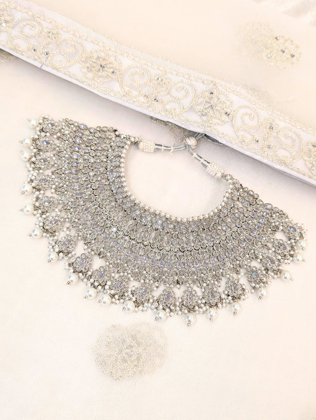 Shruti Polki Bridal Full Set