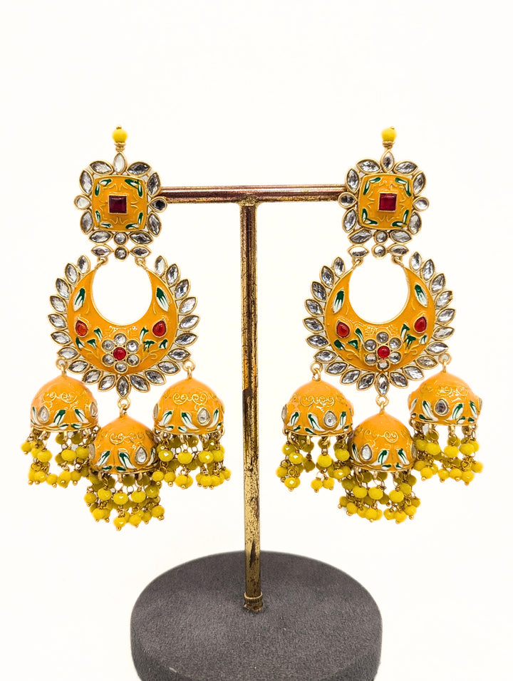 SONALI MEENAKARI EARRINGS