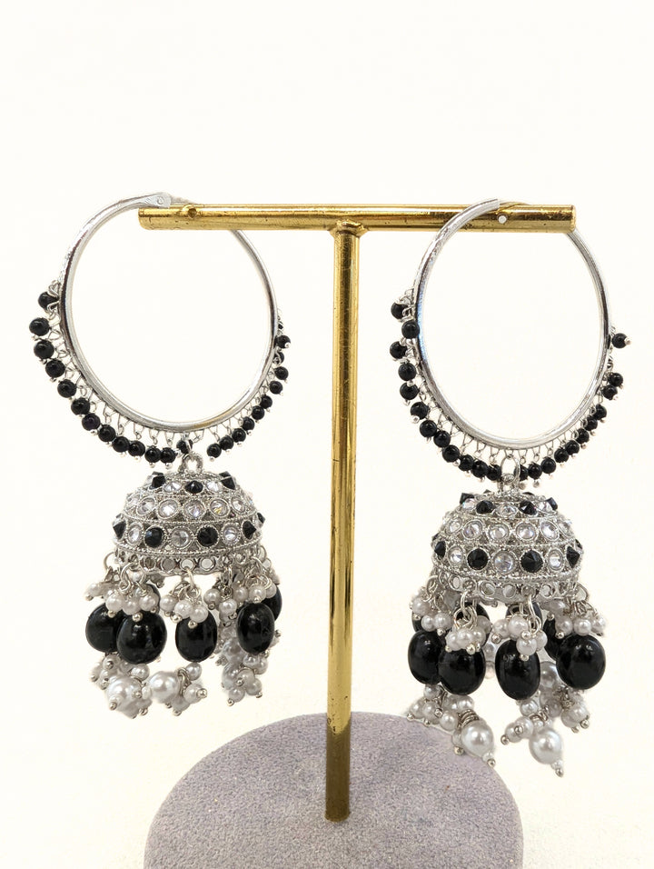 REENA POLKI JHUMKI EARRINGS