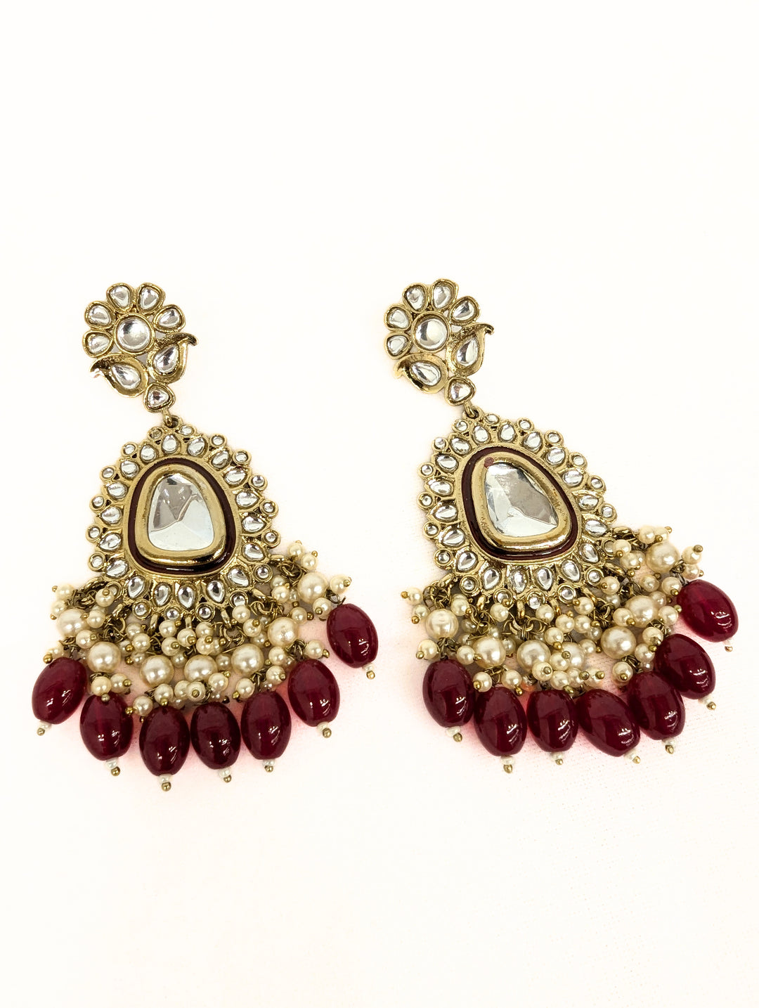 Anika Kundan Earrings