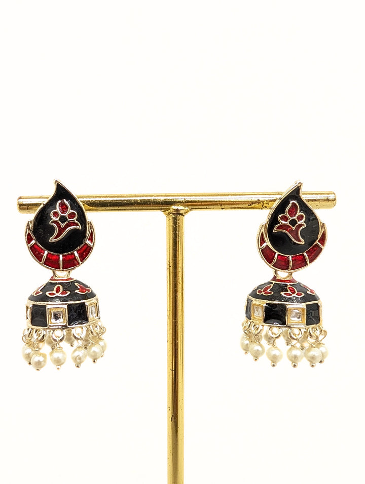 ISHA MEENAKARI EARRINGS