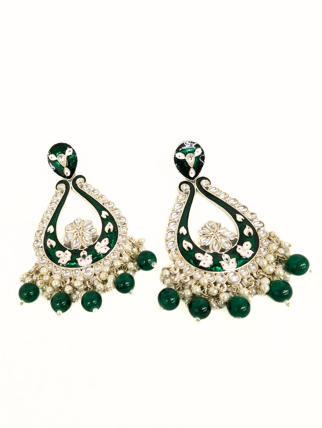 AVNI MEENAKARI EARRINGS