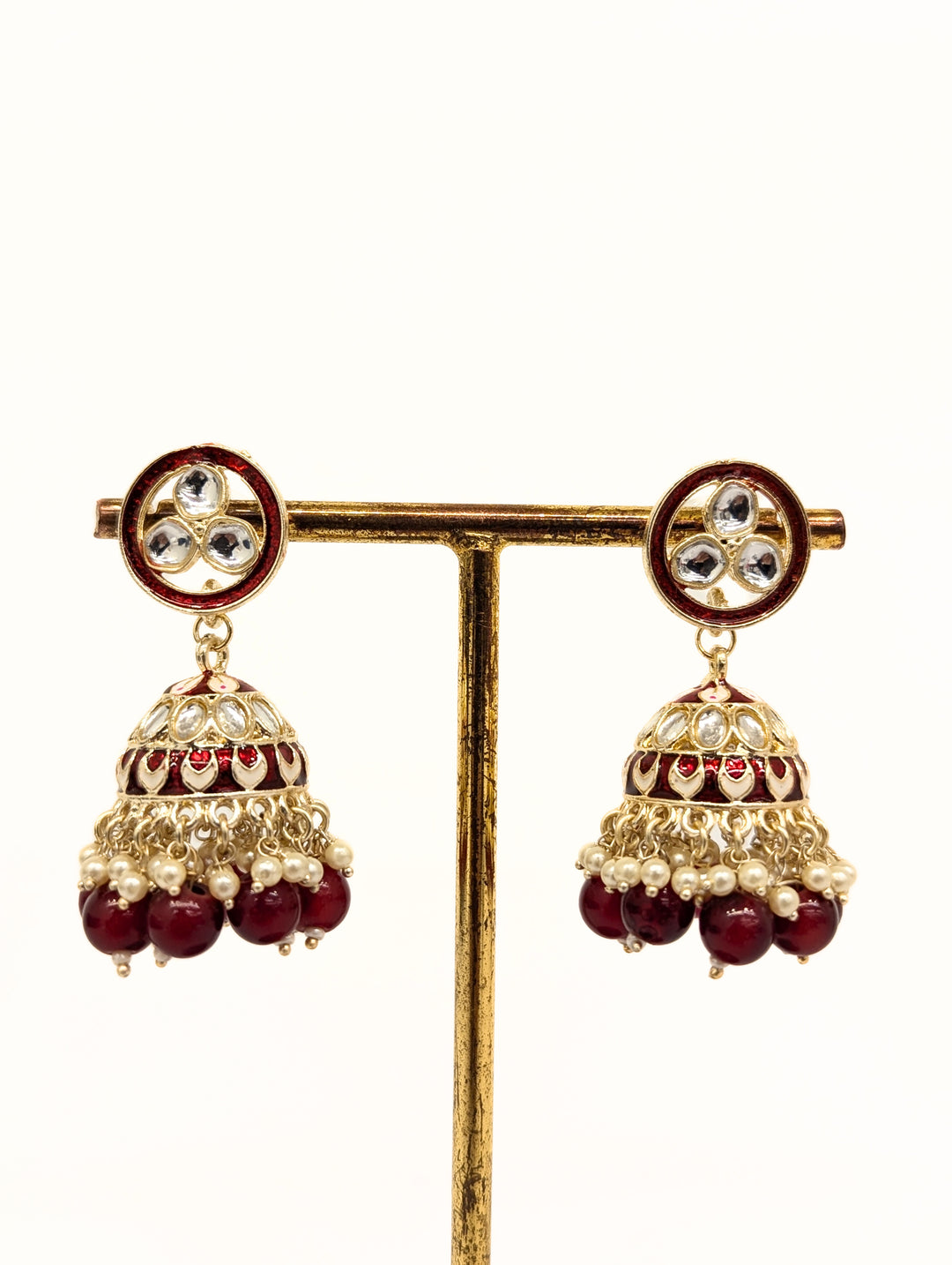 Priti Minakari Earrings