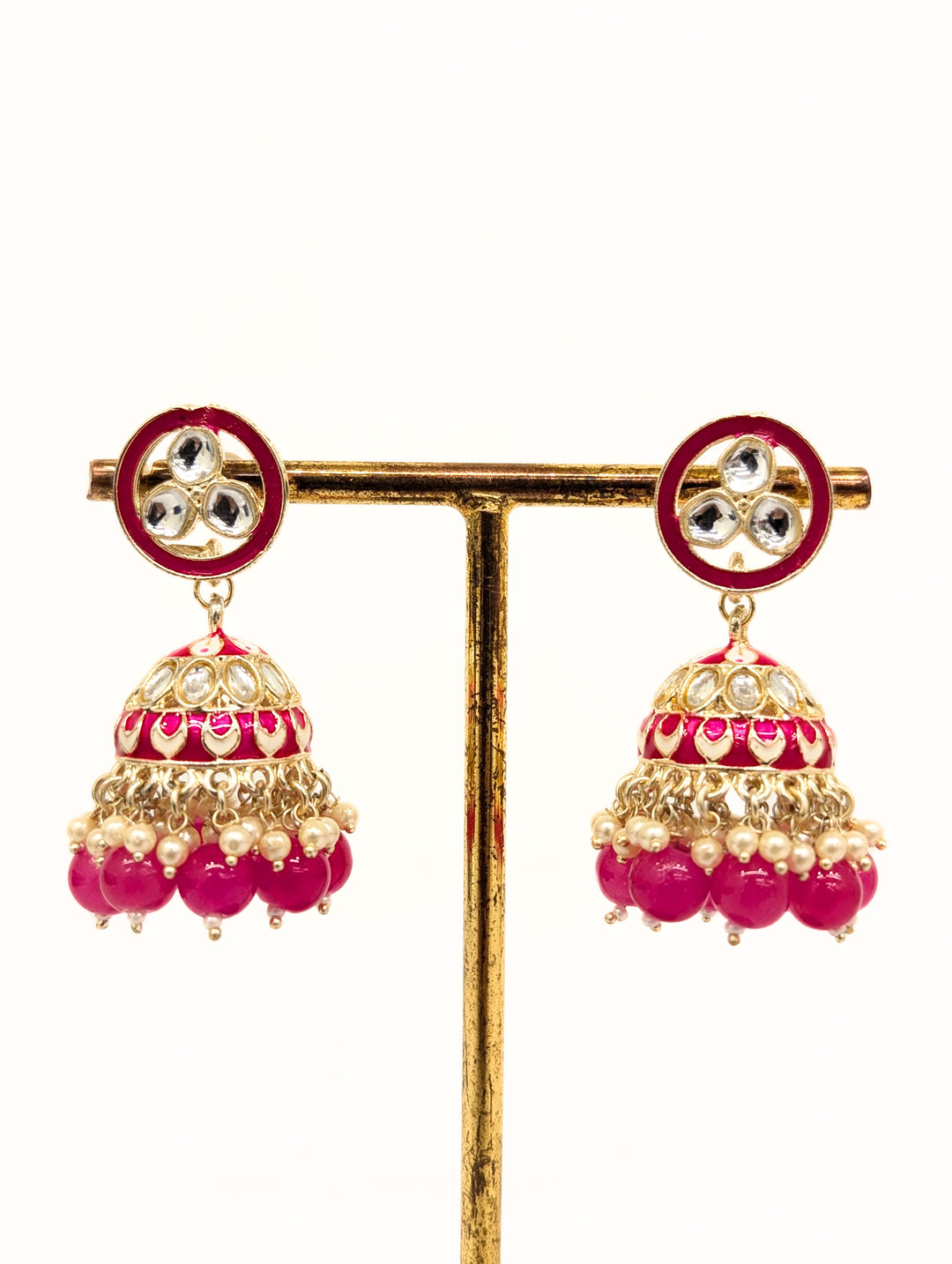 Priti Minakari Earrings