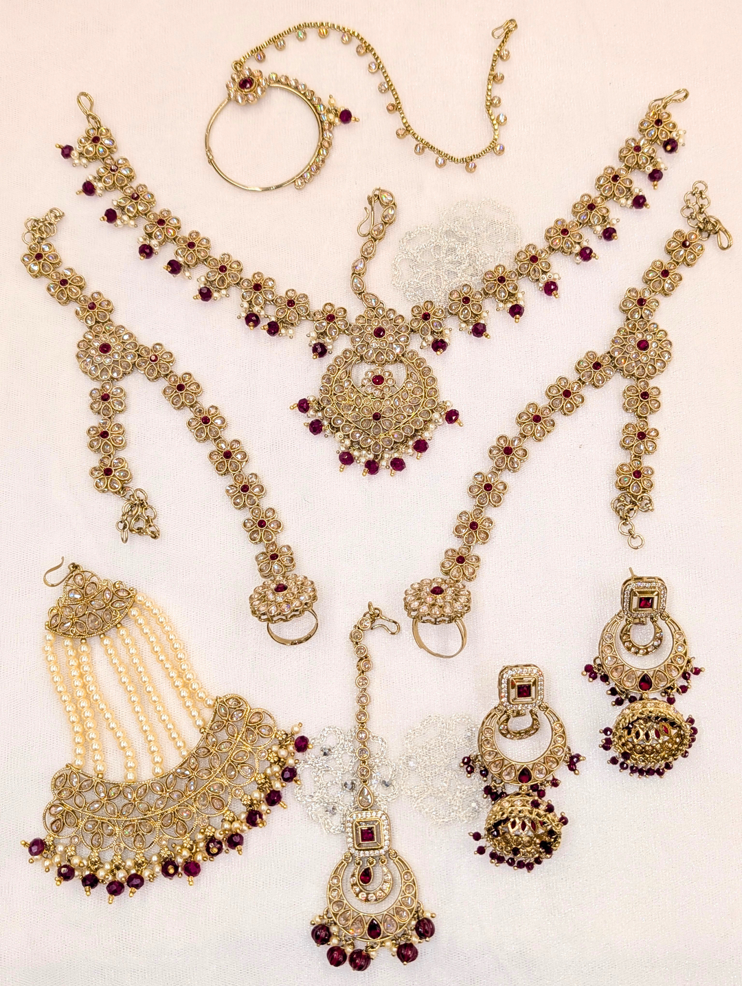 Kriti Polki Bridal Full Set