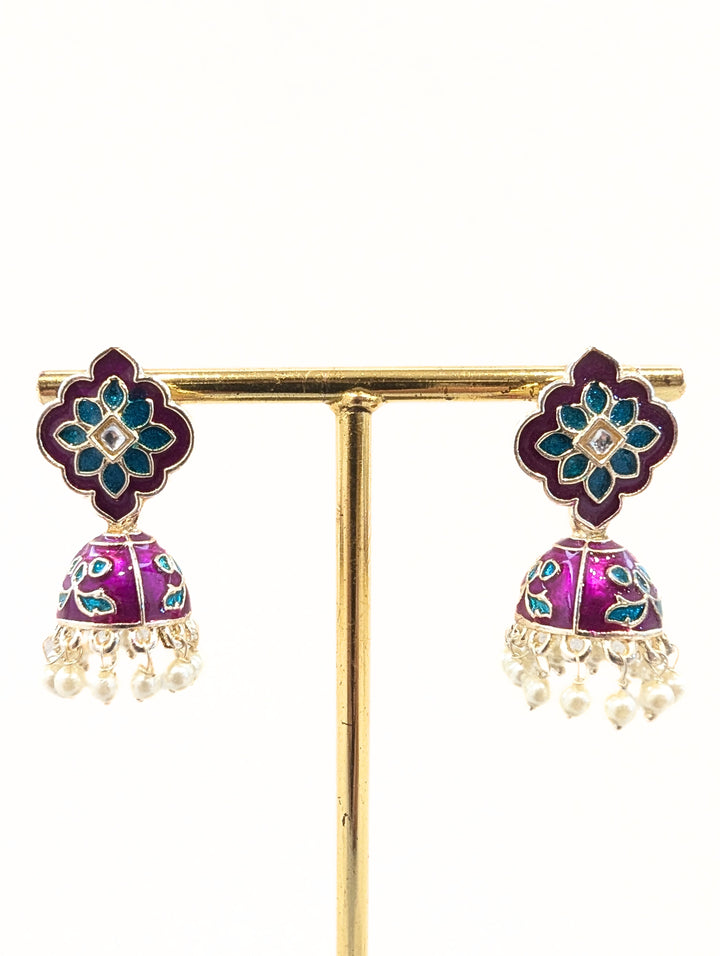 PRACHI MEENAKARI EARRINGS