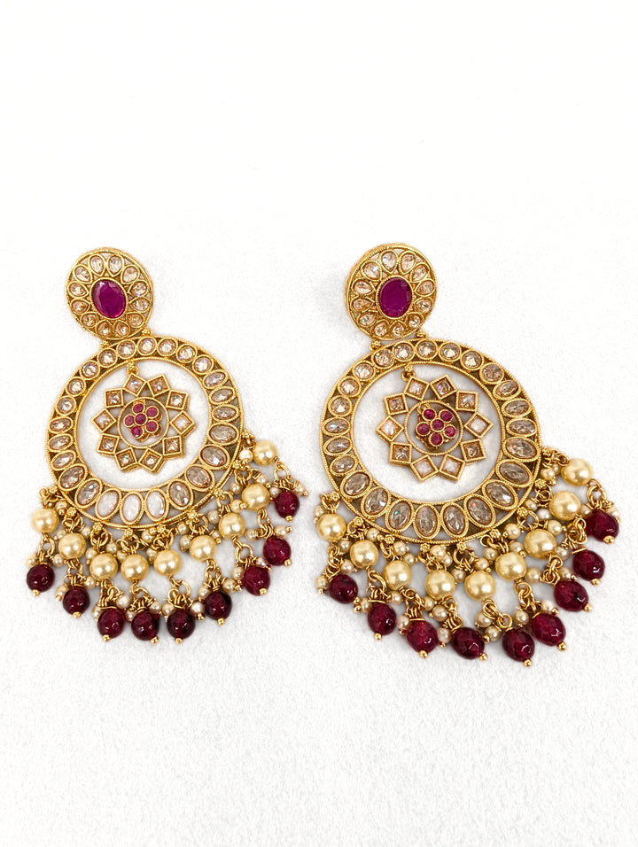 Rupali Polki Earrings