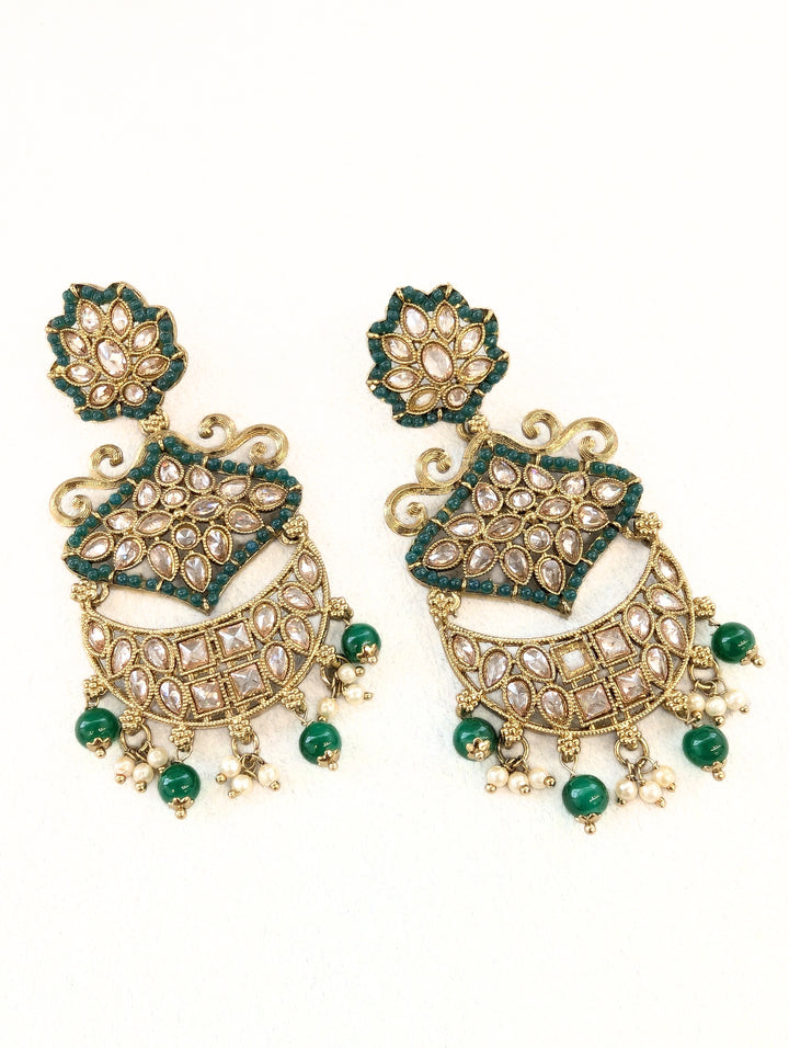 RUPA POLKI EARRINGS