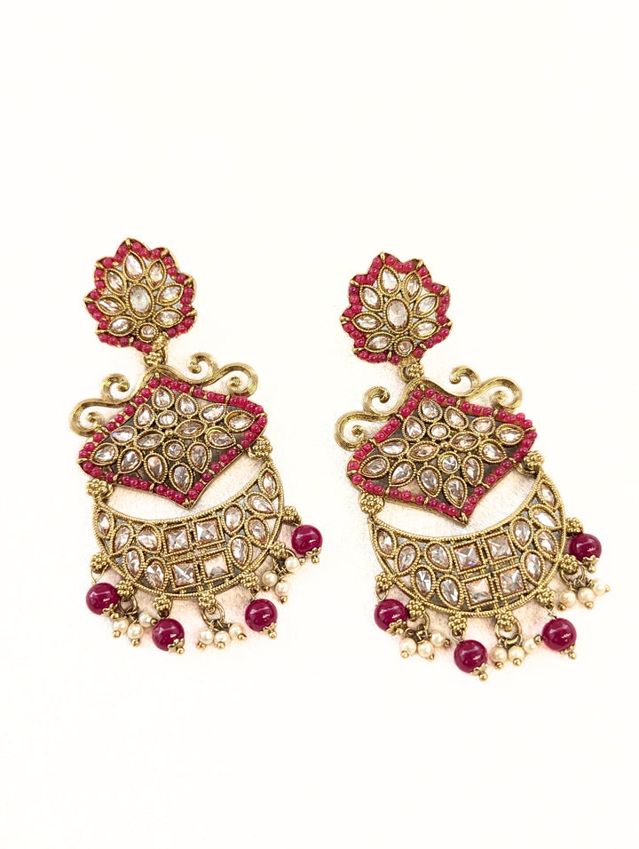 RUPA POLKI EARRINGS