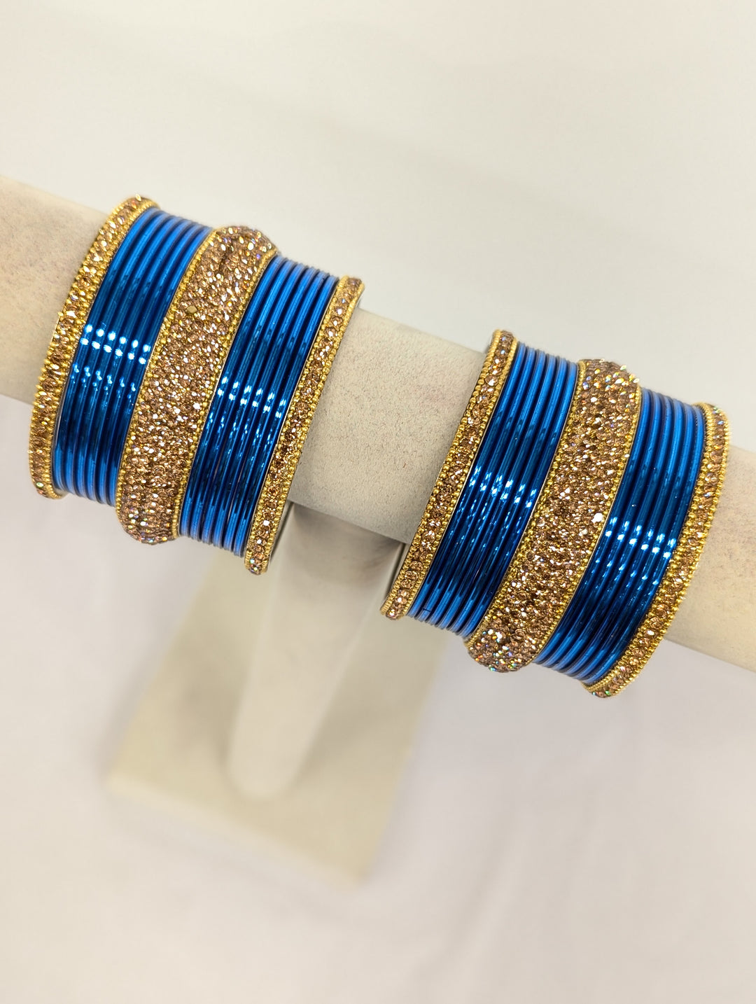 Kamini Stones Bangles  - 2 HAND SET