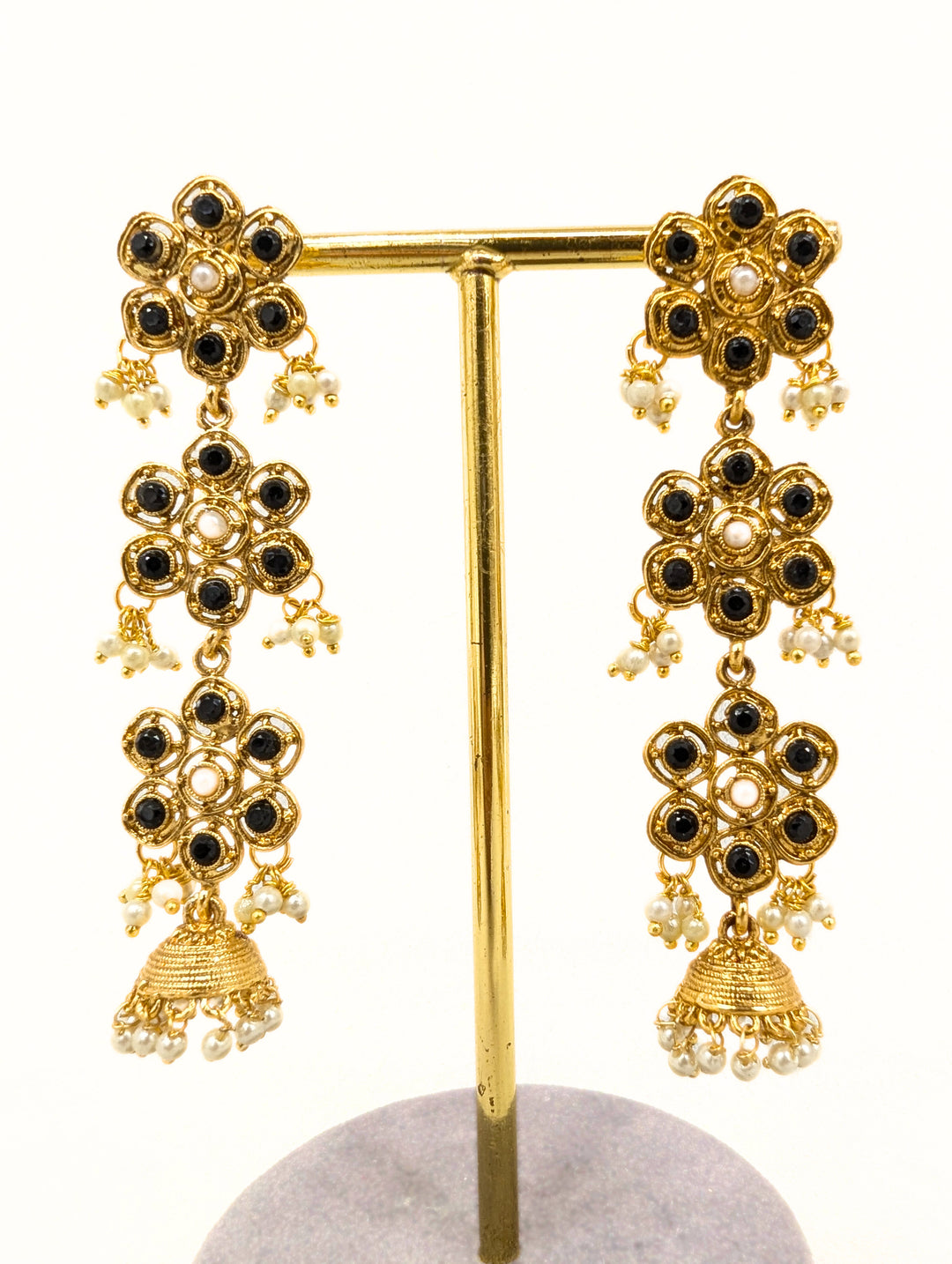 Vaani Stone Earrings