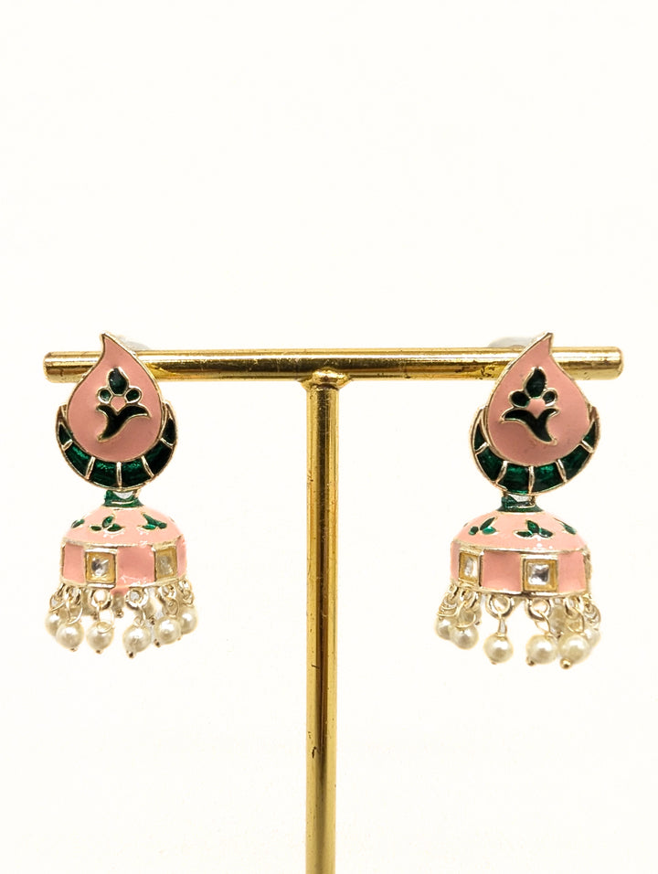 ISHA MEENAKARI EARRINGS