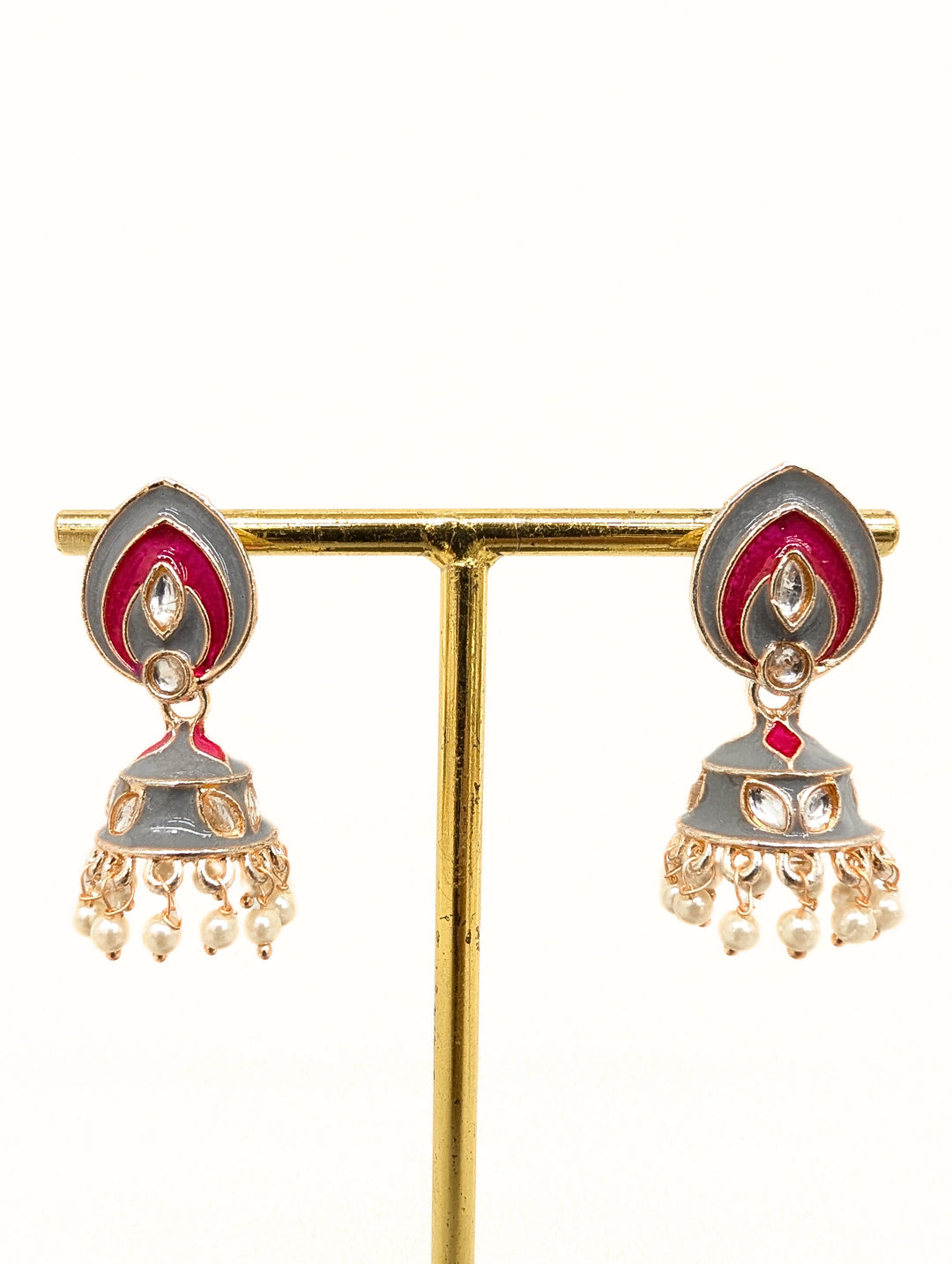 AARTI MEENAKARI EARRINGS