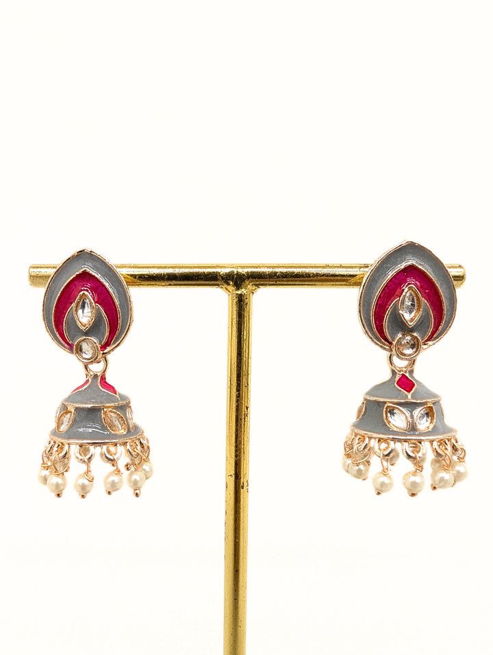 AARTI MEENAKARI EARRINGS