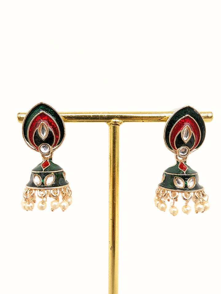 AARTI MEENAKARI EARRINGS