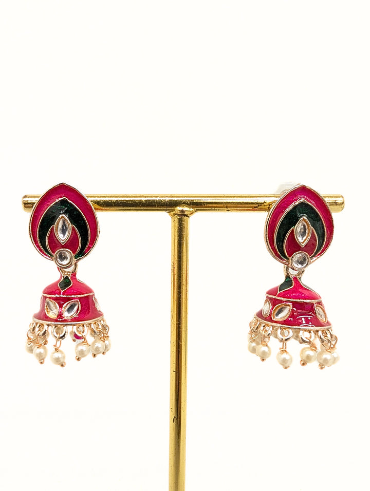 AARTI MEENAKARI EARRINGS