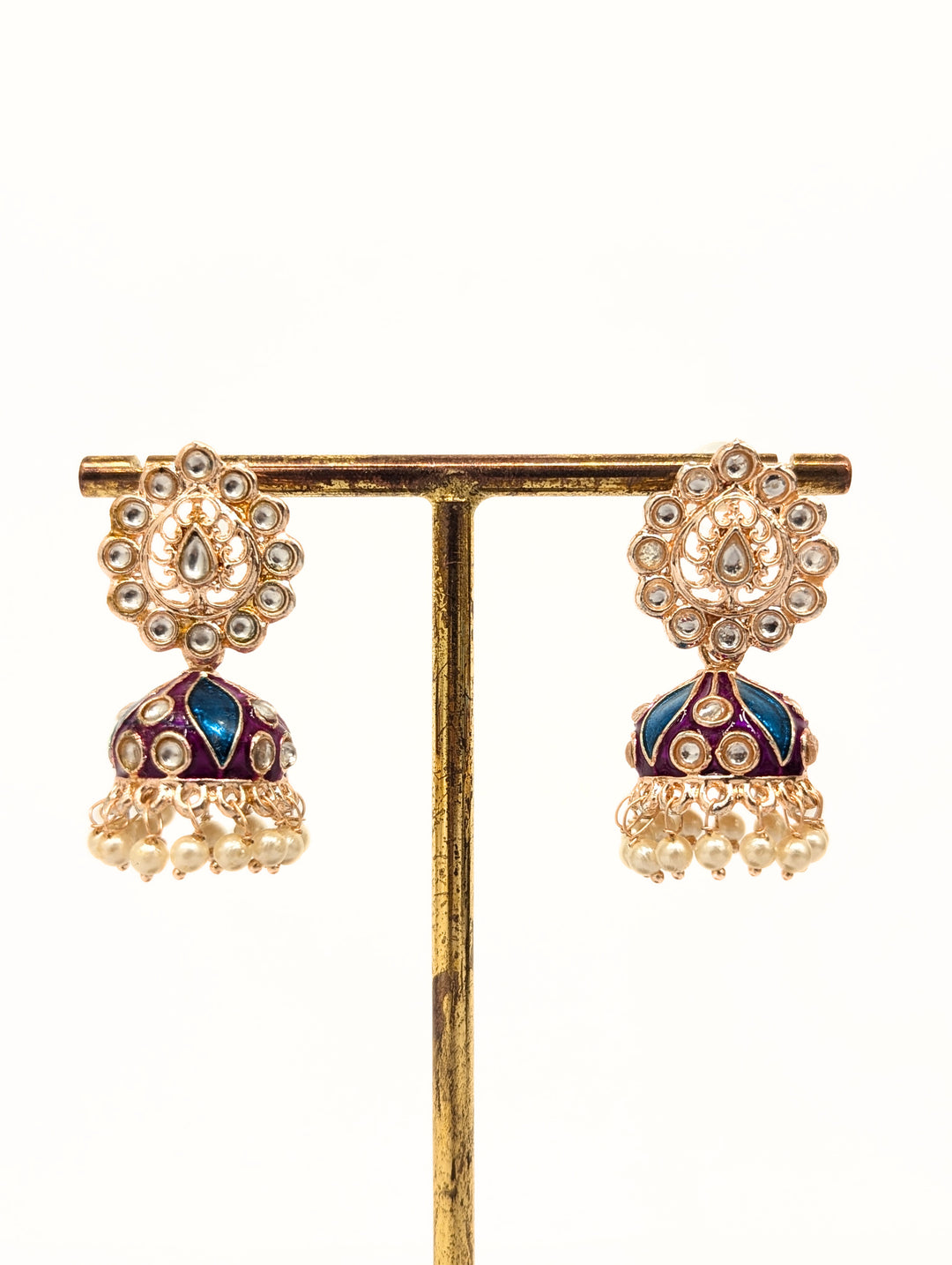 Gauri Minakari Earrings