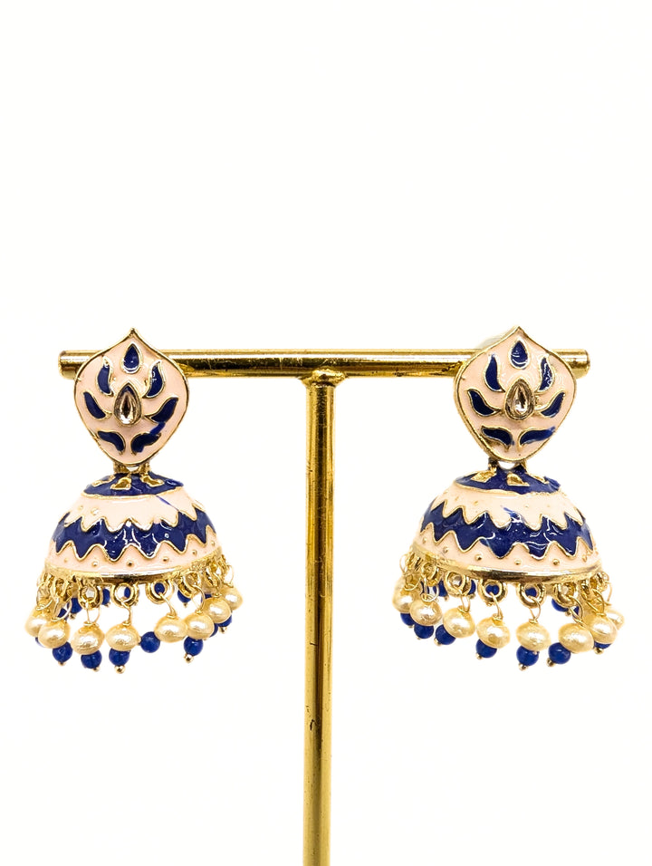 Mona Meenakari Earrings