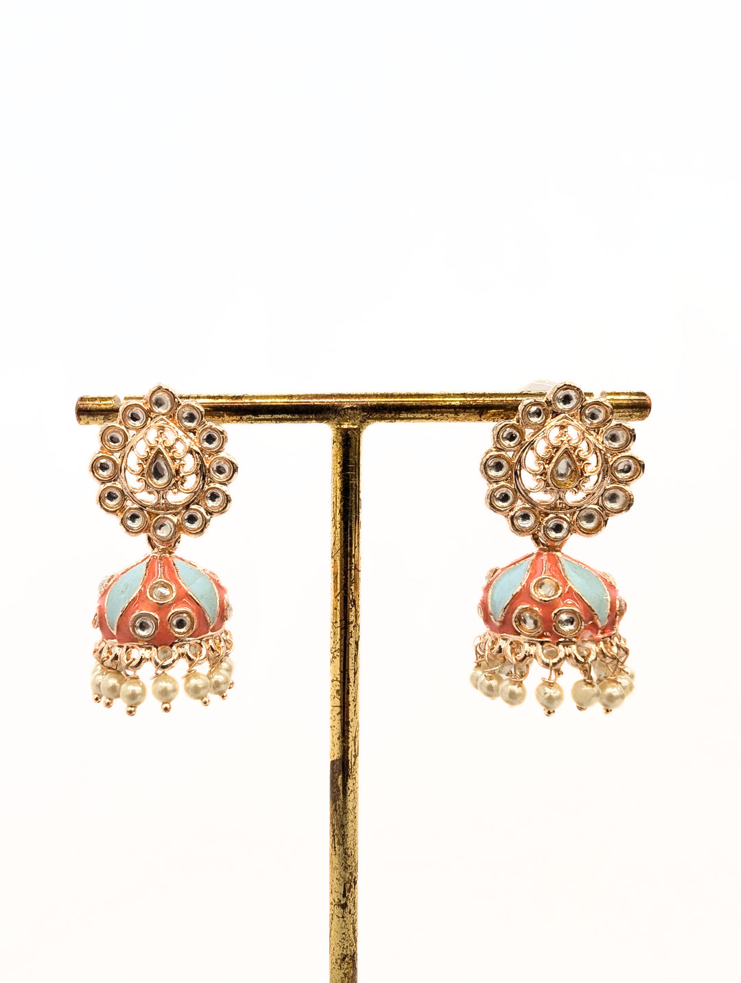 Gauri Minakari Earrings