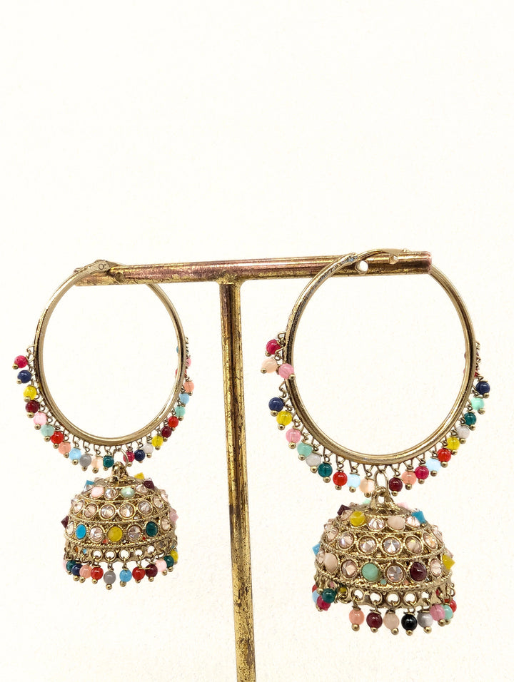 SHRUTHI POLKI EARRINGS