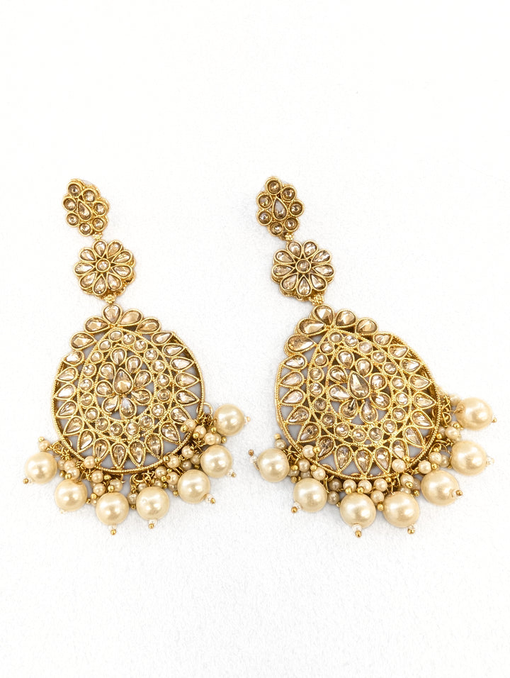 Maria Polki Earrings