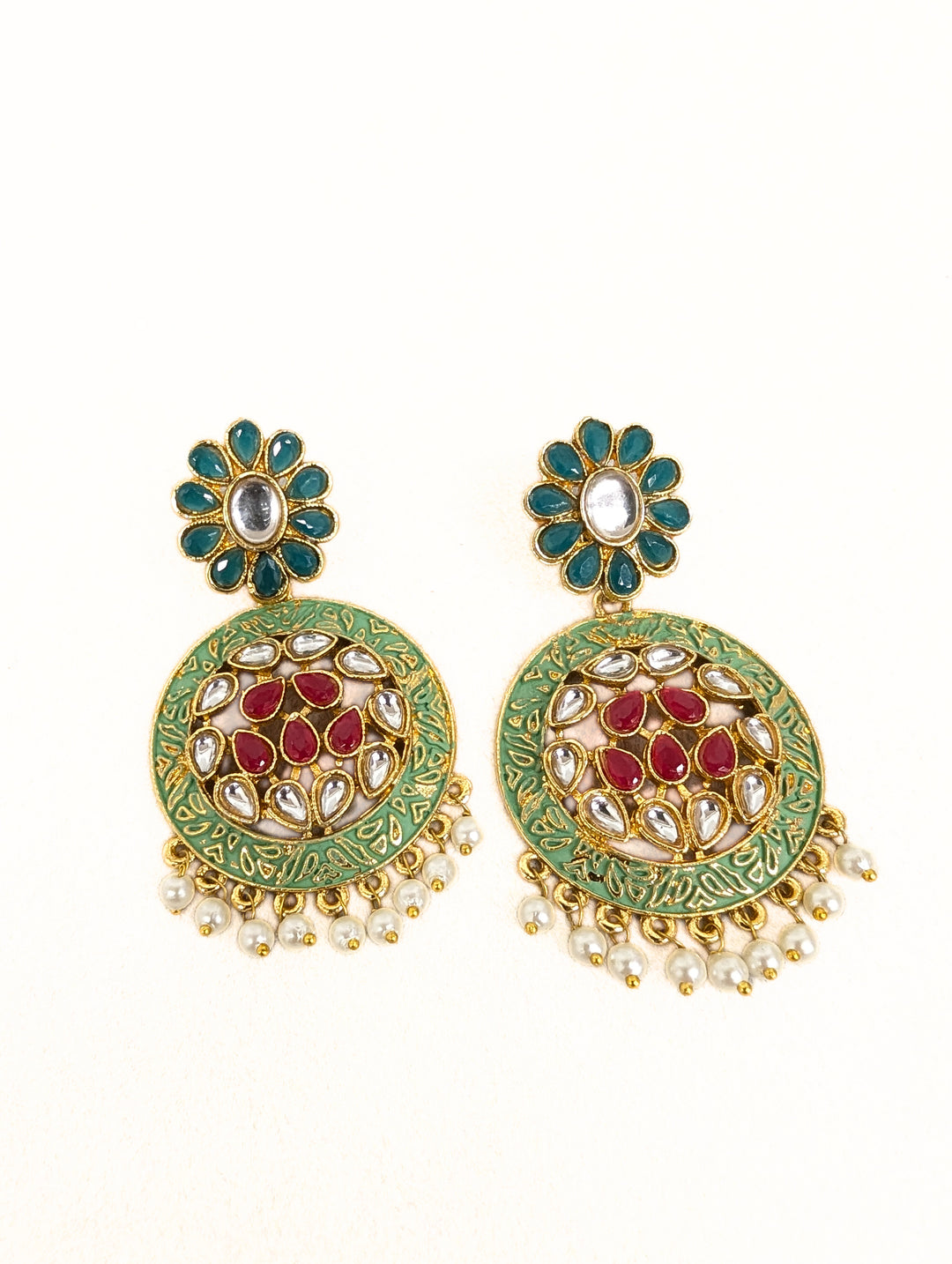 ISHA MEENAKARI EARRINGS