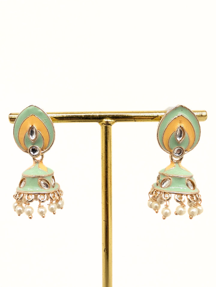 AARTI MEENAKARI EARRINGS