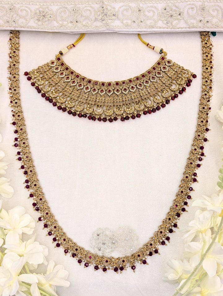 Kriti Polki Bridal Full Set