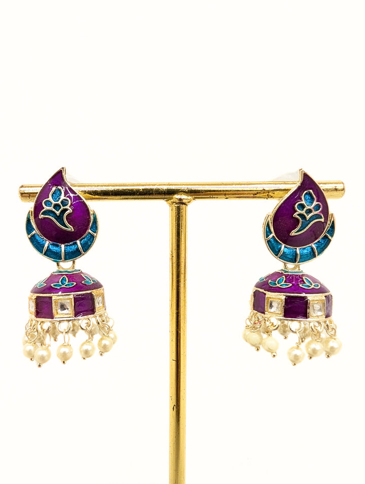 ISHA MEENAKARI EARRINGS