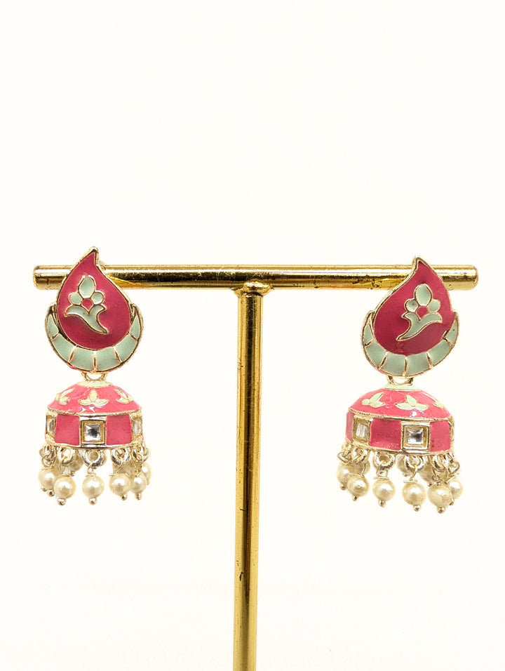 ISHA MEENAKARI EARRINGS